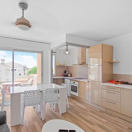 Appartement Calme Et Moderne Avec Vue Mer 74 Canet-en-Roussillon Ngoại thất bức ảnh