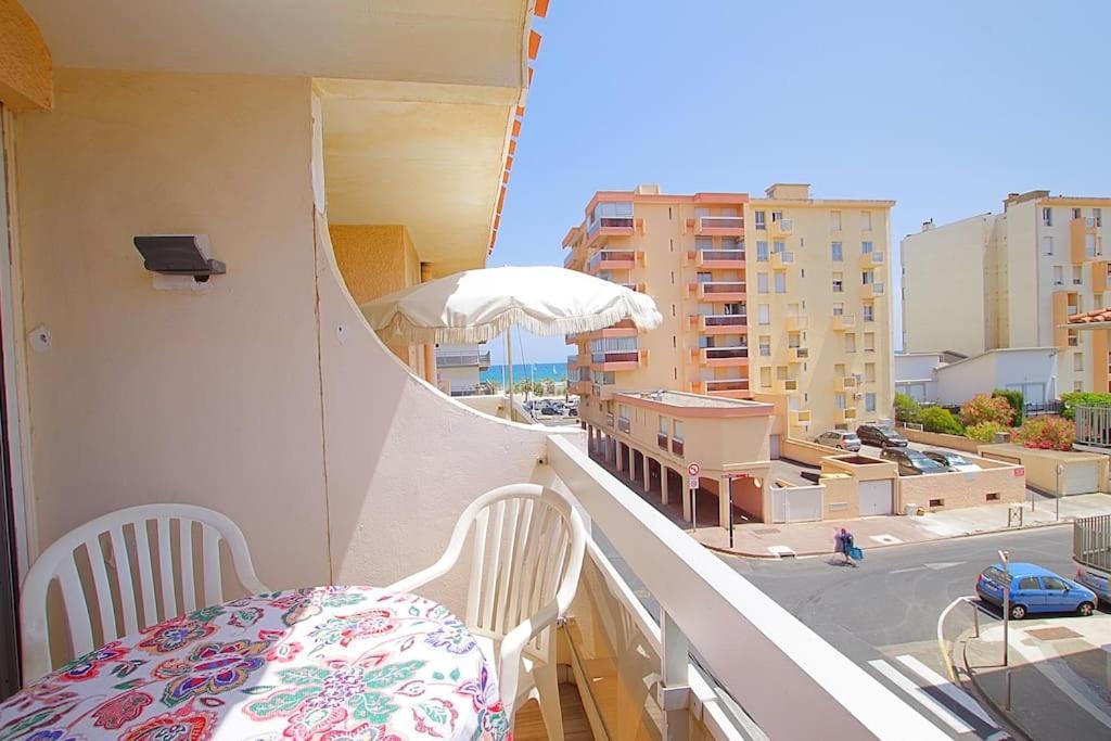 Appartement Calme Et Moderne Avec Vue Mer 74 Canet-en-Roussillon Ngoại thất bức ảnh